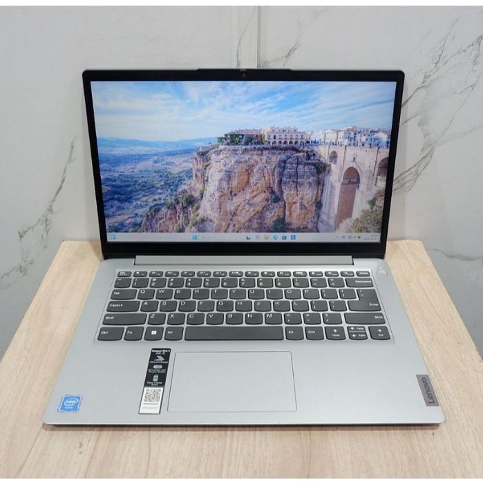 Laptop Lenovo Ideapad Slim 1i Intel Celeron N4020 Ram 8Gb Ssd 256Gb Windows 11