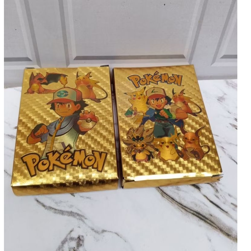 1 Pack Kartu Pokemon Gold