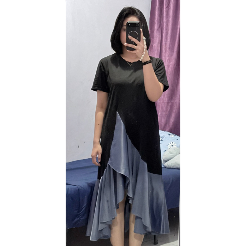 Preloved - Ruffle Dress