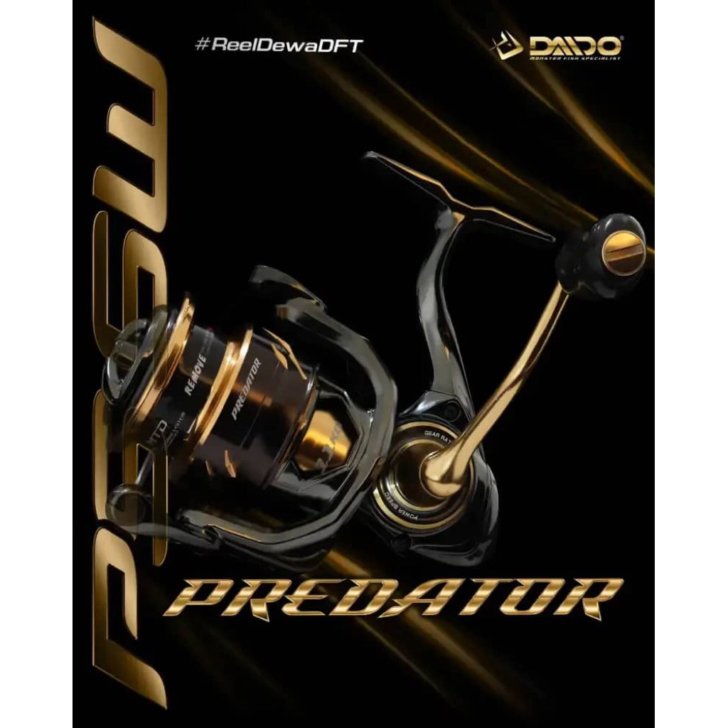Reel Daido Predator 3000 HSSW