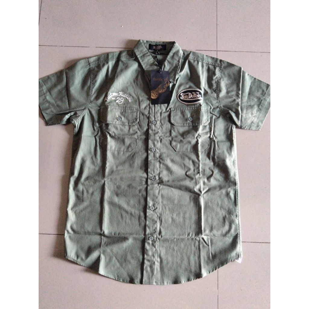 Von Dutch Workshit 1432 Green