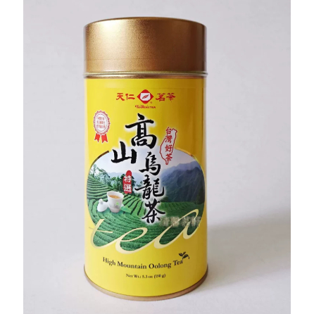 Teh Taiwan Tea High Mountain Oolong Tea 150gram
