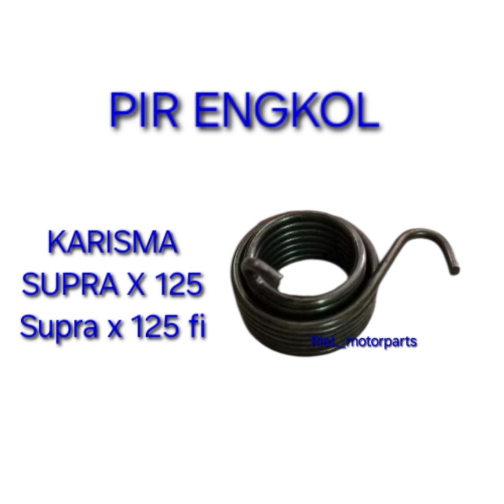 Pir Engkol (DS) KARISMA / SUPRA X 125 / SUPRA X 125 FI per engkol kick starter spring DENSHIN