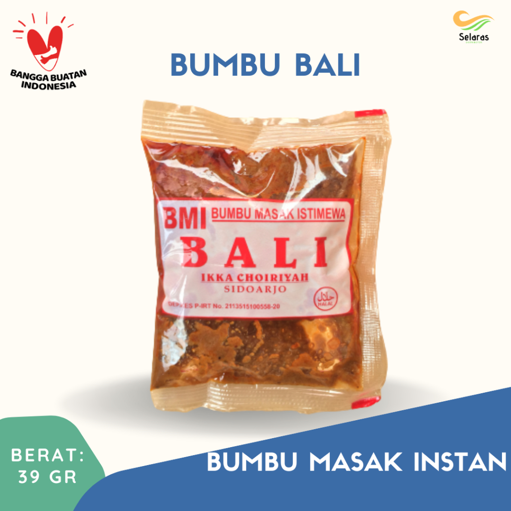 Bumbu Masak Istimewa Bali(BMI) bukan BMM | Bumbu Bali Instan