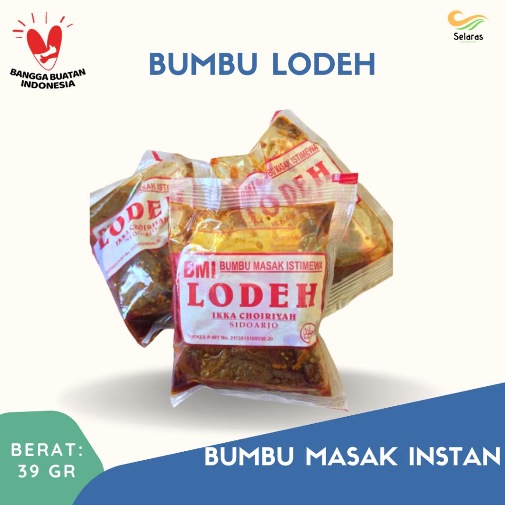 Bumbu Masak Istimewa Lodeh (BMI) bukan BMM