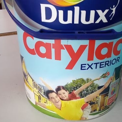 Cat Tembok Dulux Catylac Exterior Putih Salju 5kg