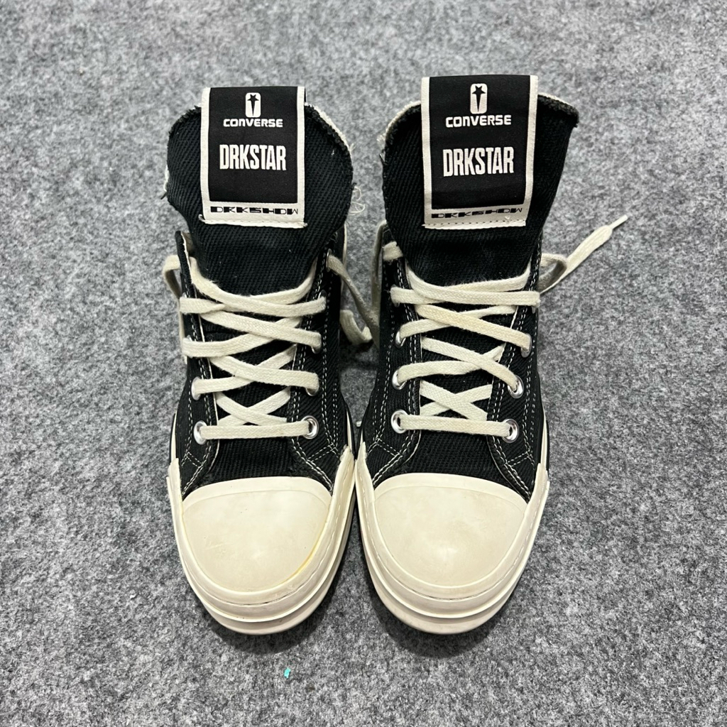 Authentic Rick Owens DRKSHDW x Converse All Sttar Low