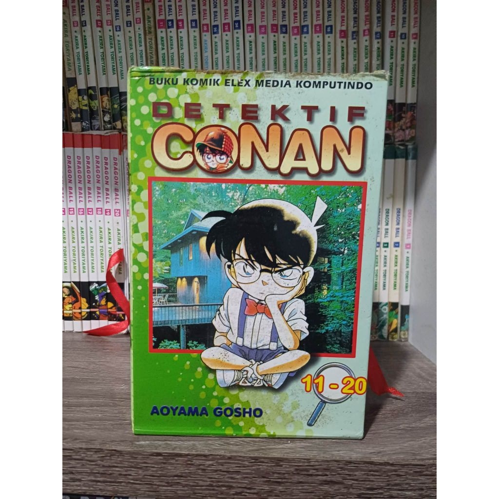 Komik boxset conan 11-20