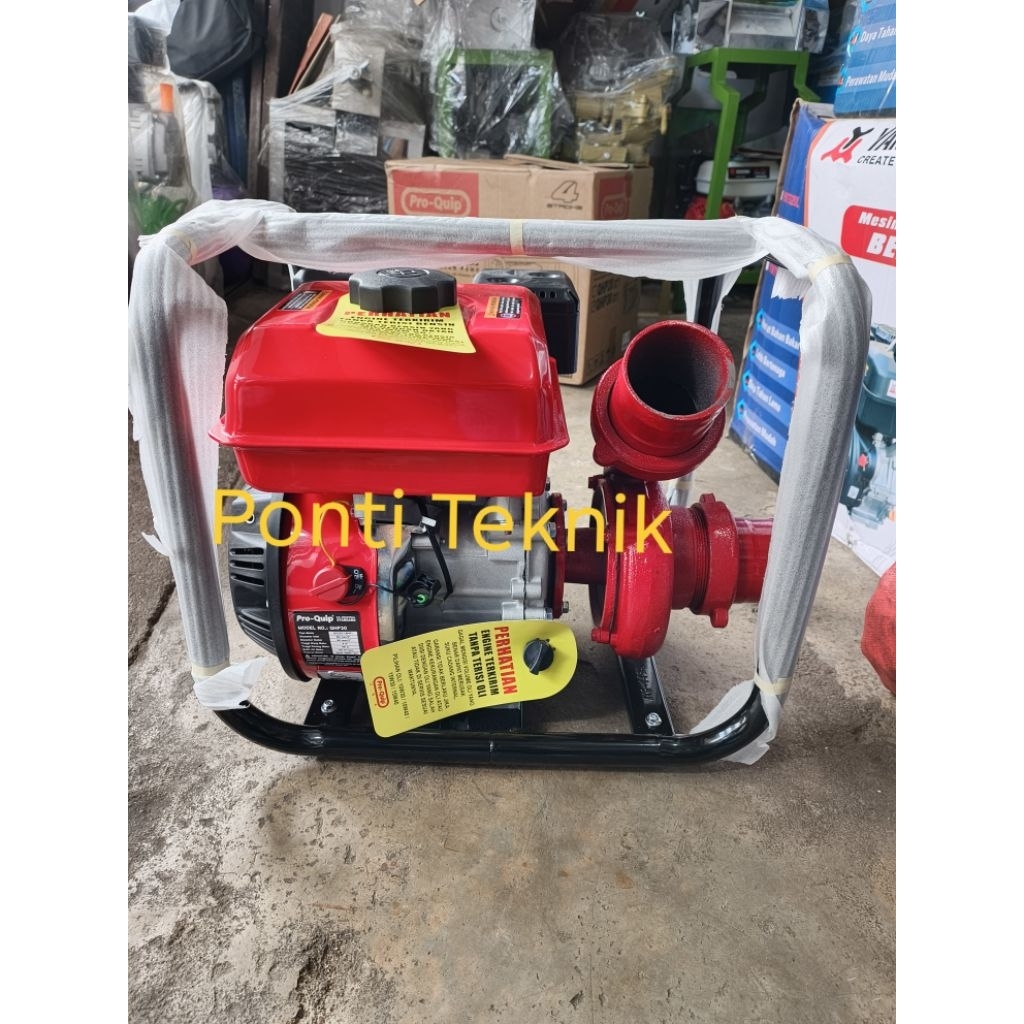 Pompa air/tambang/robin PROQUIP keong 3in 8HP QHP30
