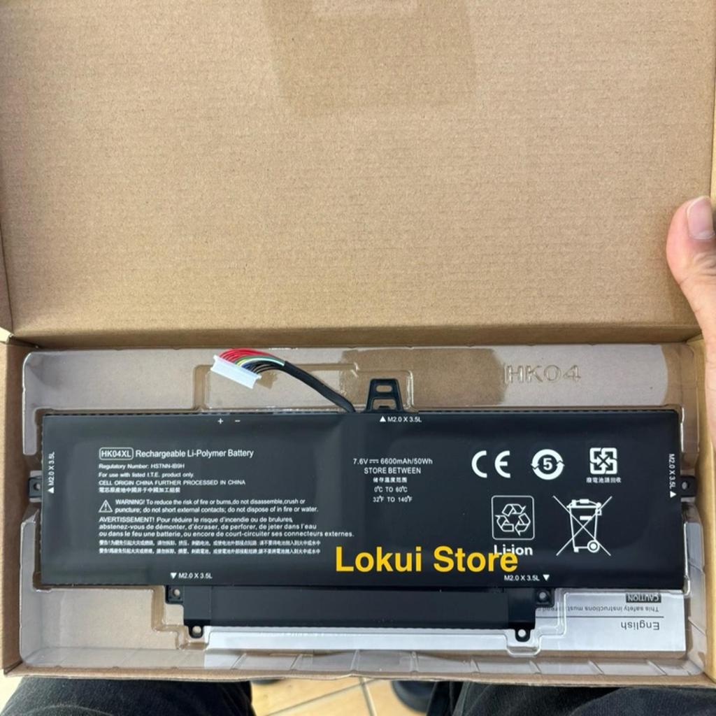 baterai hp HP EliteBook x360 1030 G7 1030 G8 1040 G7 1040 G8 Series HK04XL