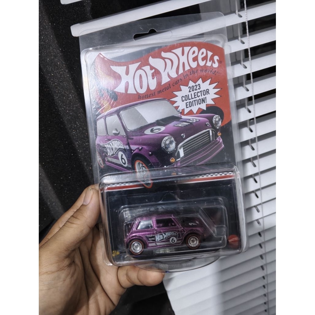 Morris Mini Hot wheels