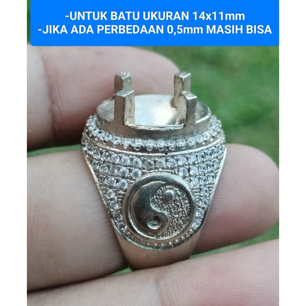 RING ALPAKA SUPER ASLI MICROSETTING