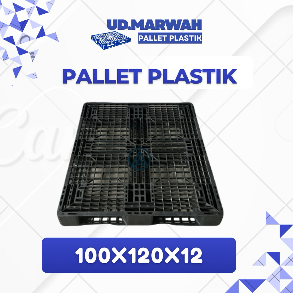 palet plastik 100x120x12