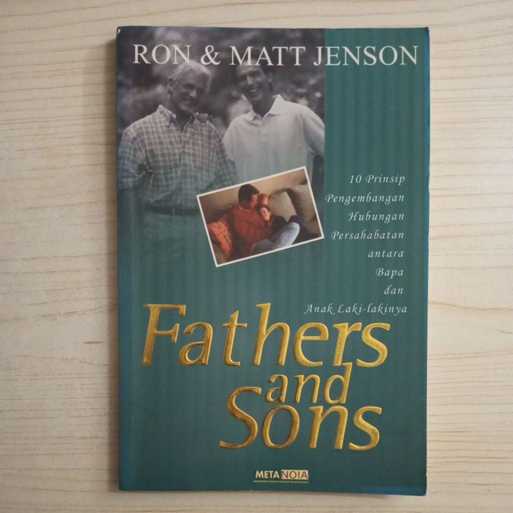 BUKU FATHERS AND SONS OLEH RON DAN MATT JENSON