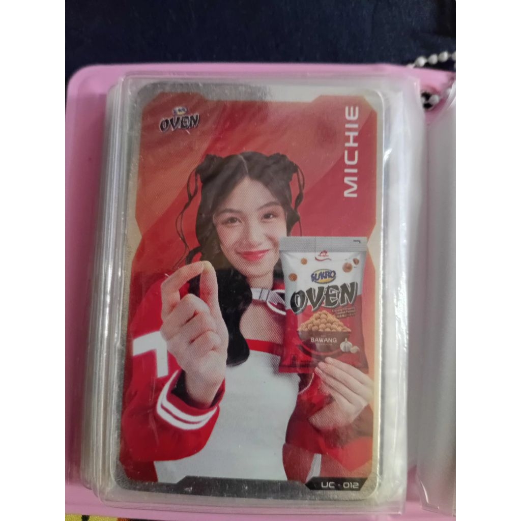 Photocard Jkt48 | Photocard Sukro Oven | Photocard Christy Indah JKT48 | Photocard Official Jkt48 | 