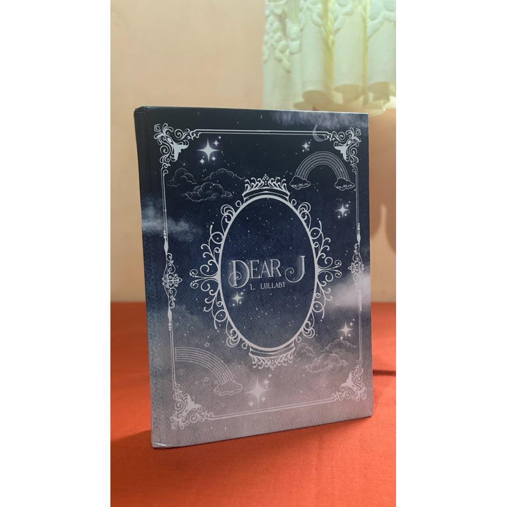 Preloved Novel Dear J Hard Cover - By L. Lullaby