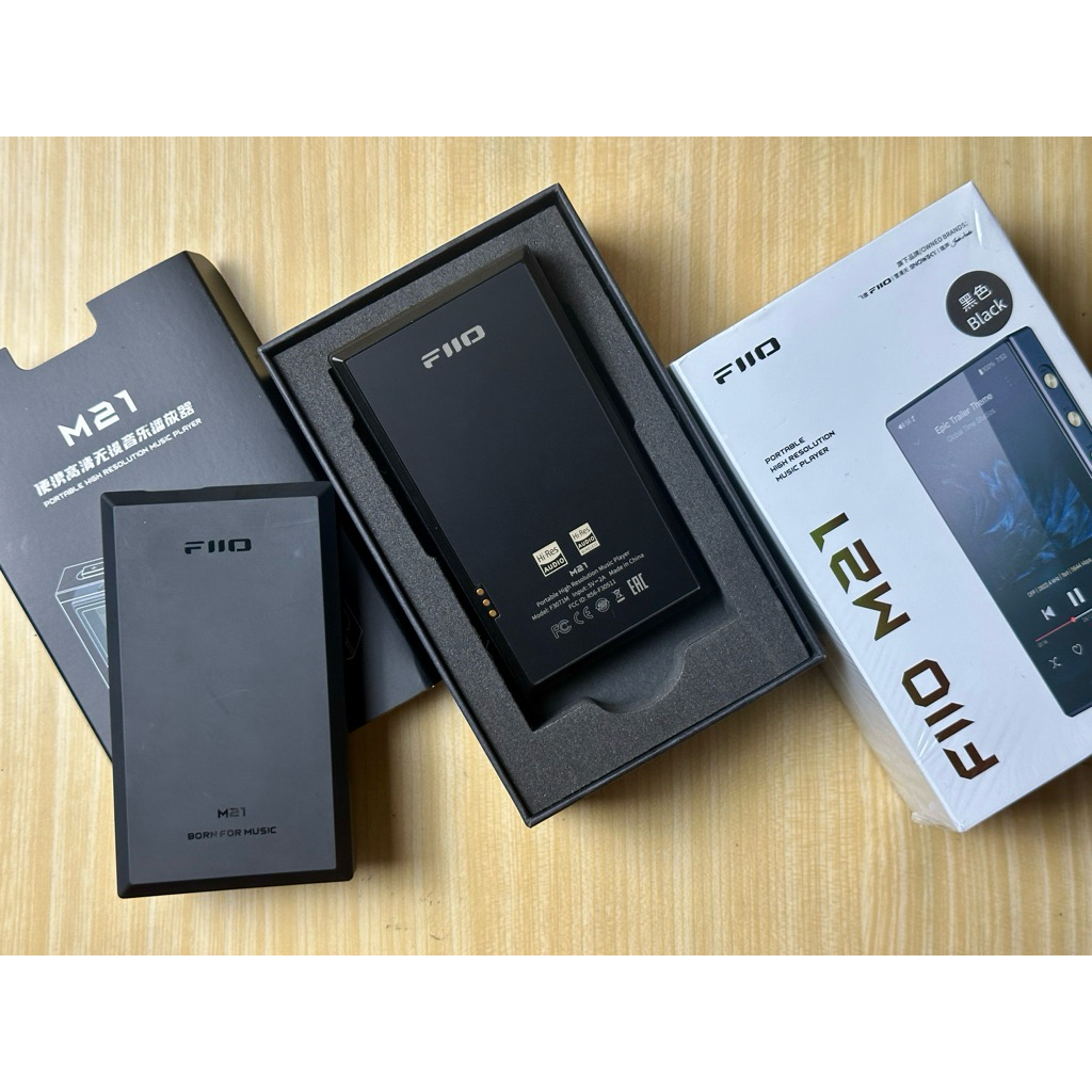 Fiio M21