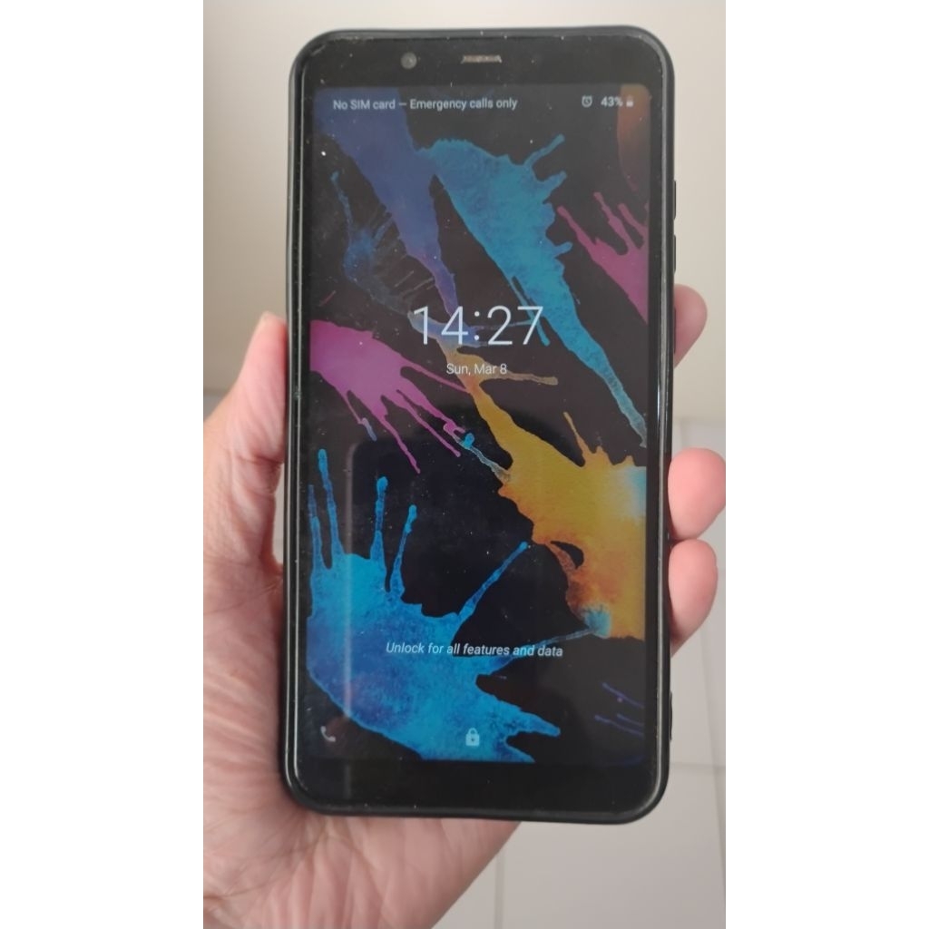 Sharp Aquos V (Rusak)