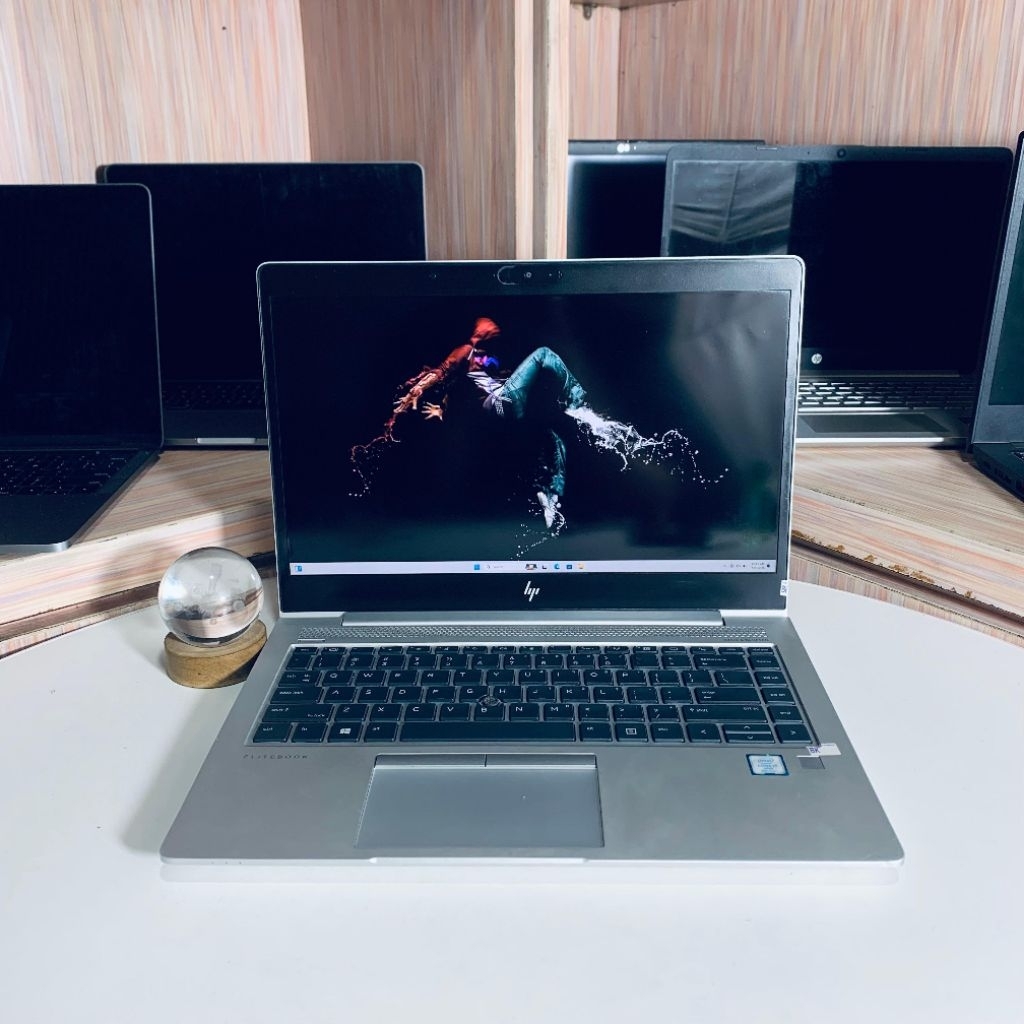 LAPTOP HP ELITEBOOK 840 G6 | CPRE I7 GEN 8 | RAM 8GB | SSD 256GB