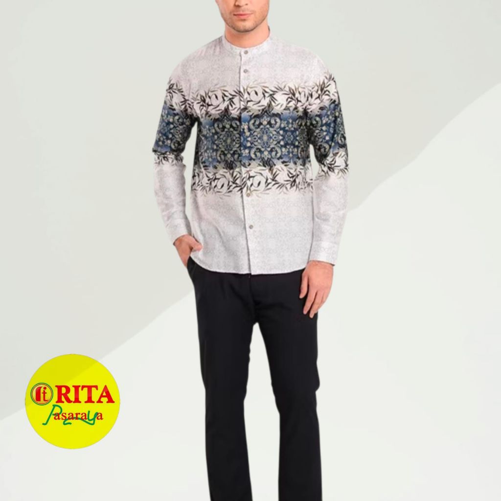 MOC Batik Panjang Hogan Shanghaii Pria