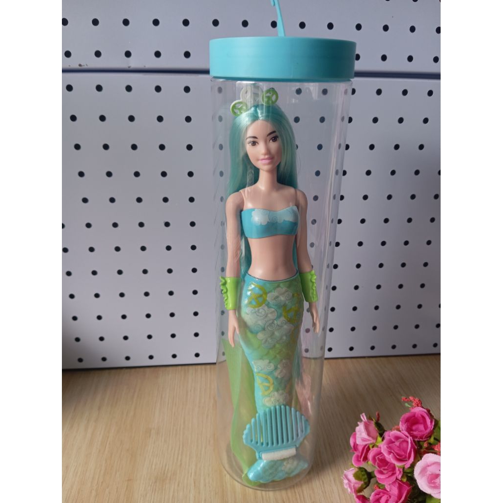 Loveydoll Boneka Barbie Duyung - Mermaid color reveal Preloved