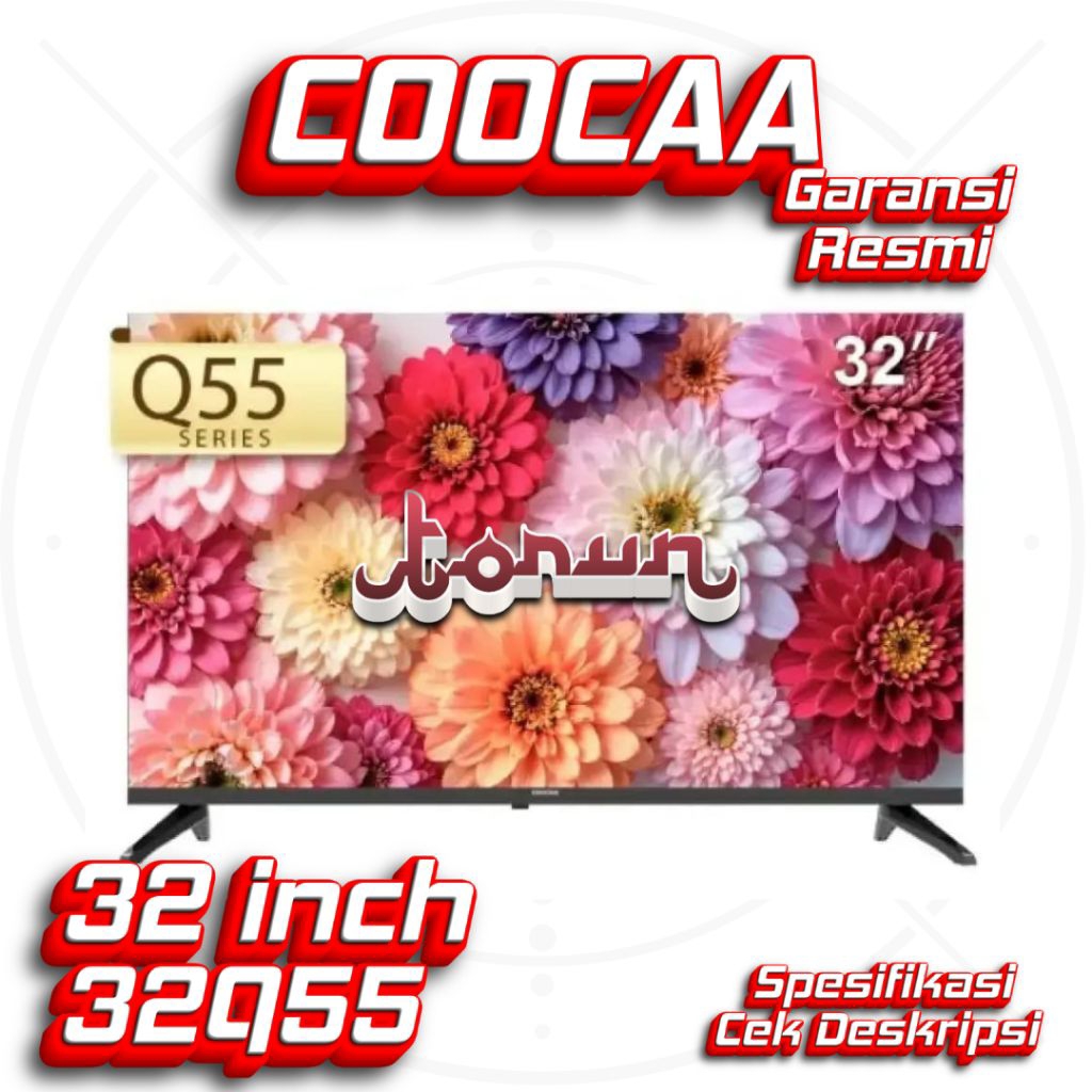 coocaa 32 Inch Google Tv - 32q55 - google tv Coocaa 32 inch murah