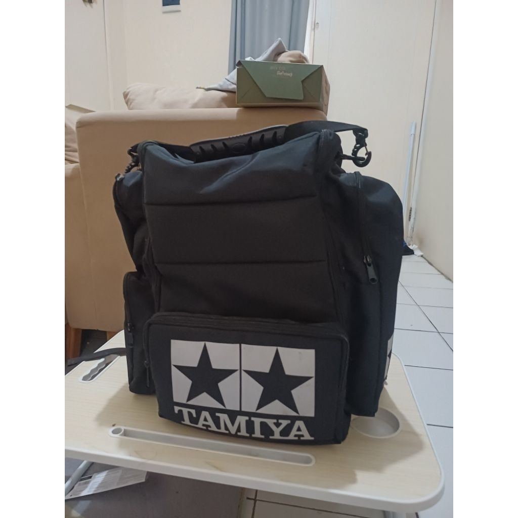 Tas pitbox tamiya