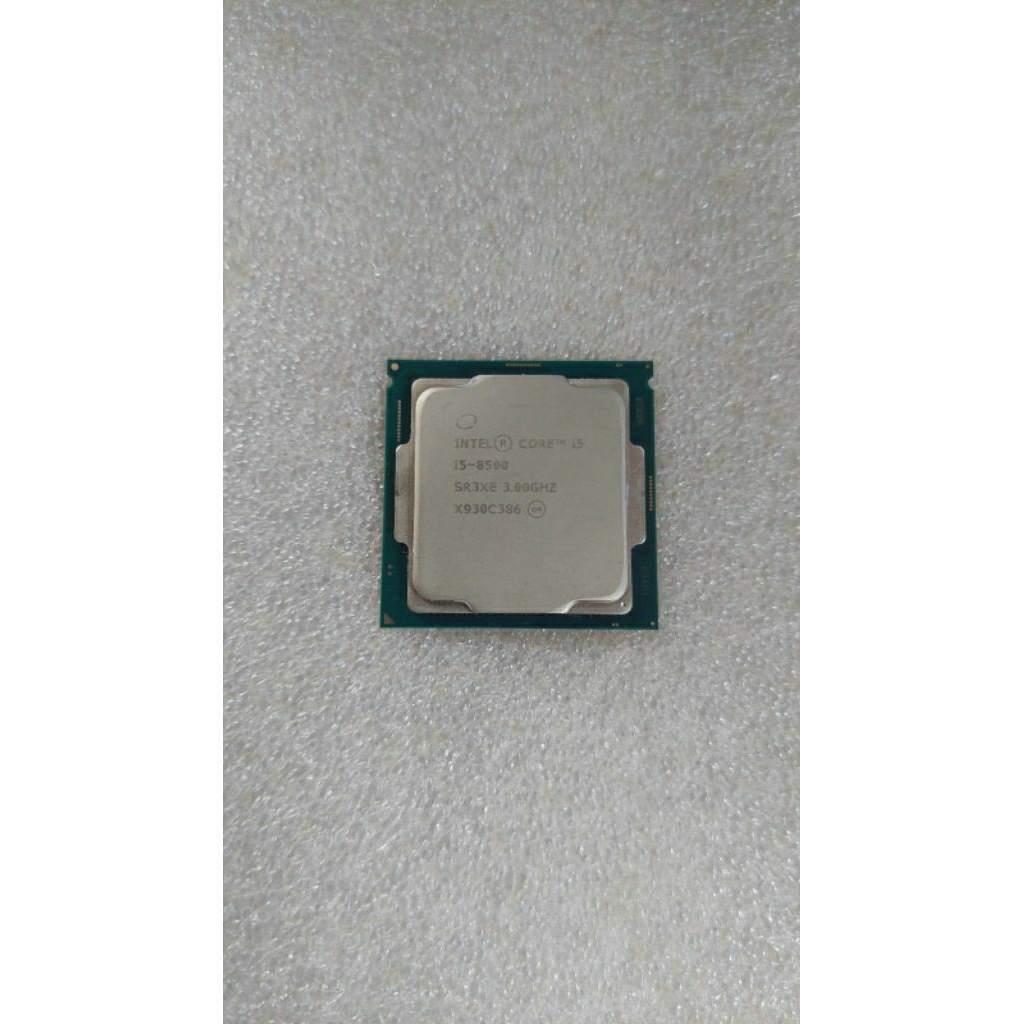 Proccesor intel Core i5 8500 LGA 1151 Bukan i5 8400.i5 8400T.i5 8500T.i5 8600k.i5 9400.i5 9400T.i5 9