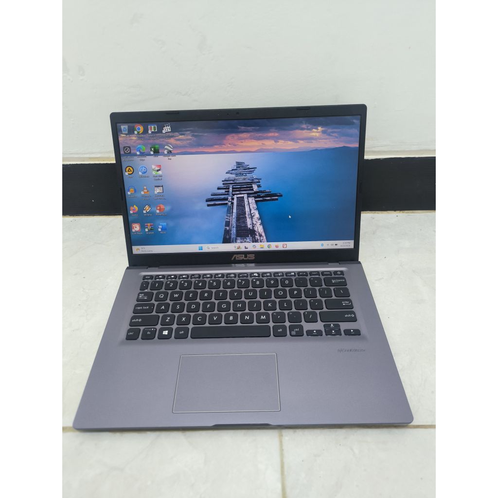 Asus X415J Intel Core i3 Gen 10 RAM 4GB SSD 512GB
