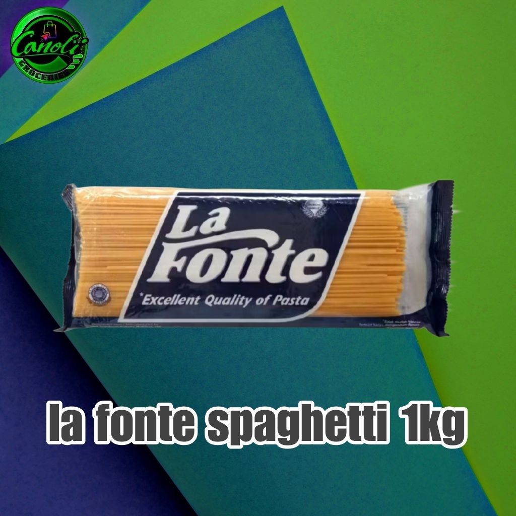 LaFonte Spaghetti 1kg / La Fonte Spaghetti 1kg