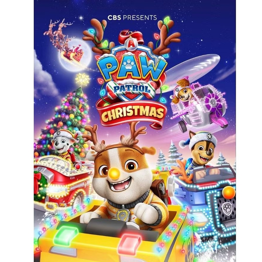 DVD ANIMASI PAW PATROL CHRISTMAS (2025)