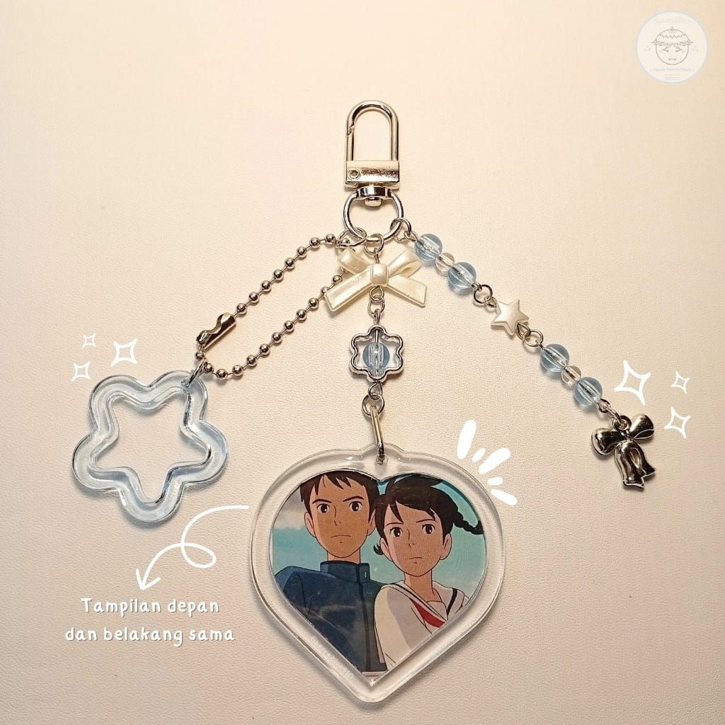 From Up on Poppy Hill | Anime Studio Ghibli Keychain