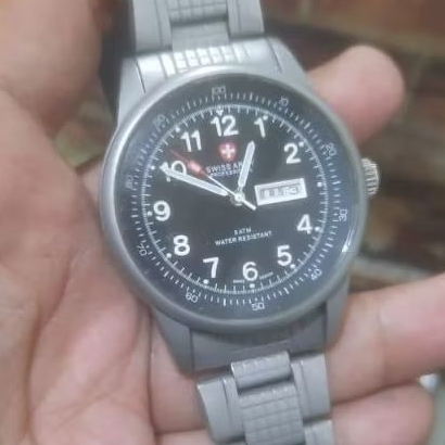 Swisarmyy Second Original - Jam Tangan Bekas