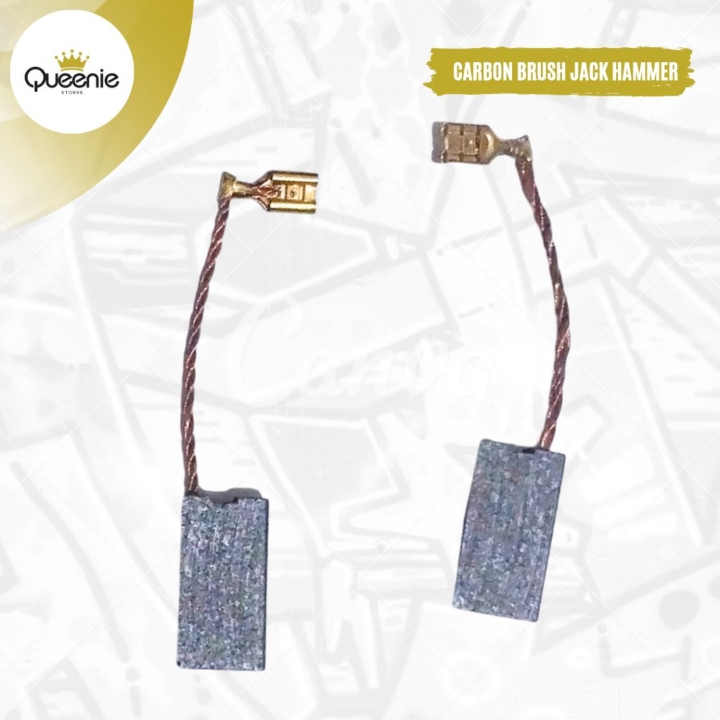 SPUL/ARANG/CARBON BRUSH MESIN JACK HAMMER