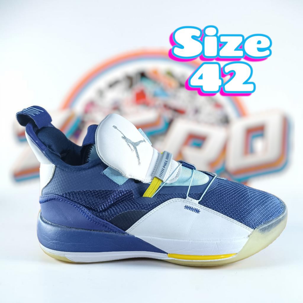 sepatu basket Jordan 33 non ori sz 42