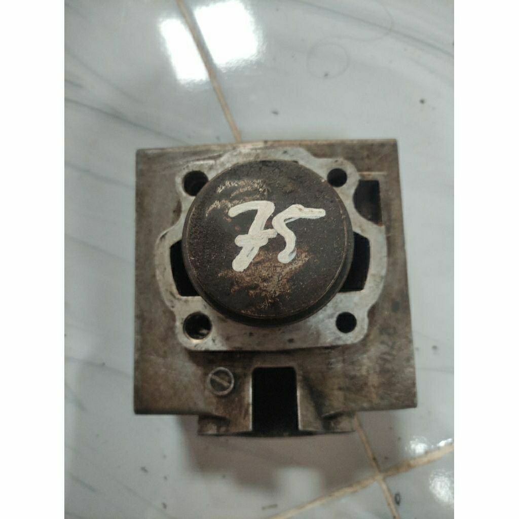 blok boring satria 2 tak hiu lumba os 75 belum porting original