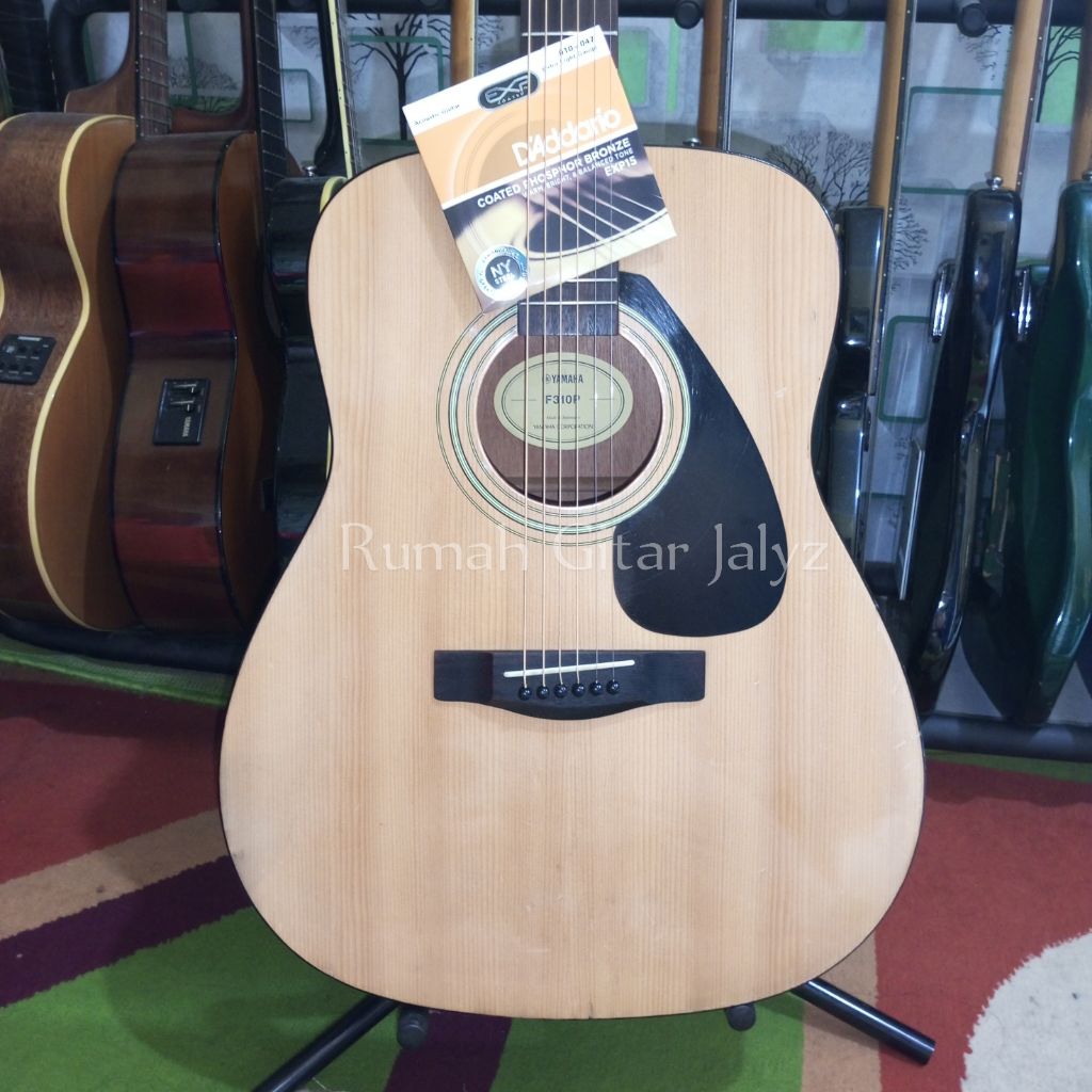 gitar bekas second seken yamaha F310P natural original