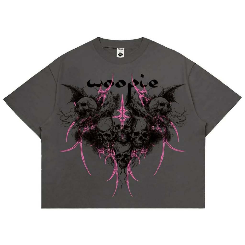 WOOPIE T-SHIRT - SKELETONMaterial:  - Cotton Combed 20s 200gsm    - Sablon Plastisol Curing     Size