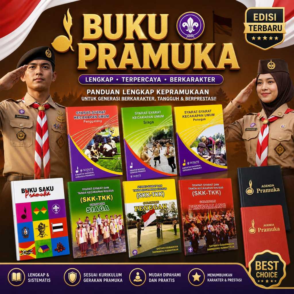 Buku Siaga Penggalang Penegak Pramuka Sd Smp Sma