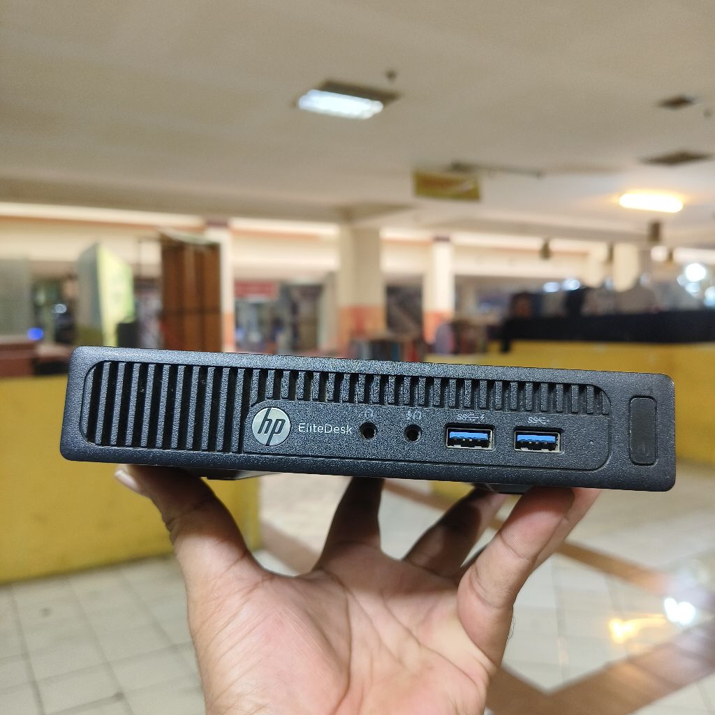 PC MINI CORE I5 GEN 4 SSD 256 VGA INTEL SIAP PAKAI
