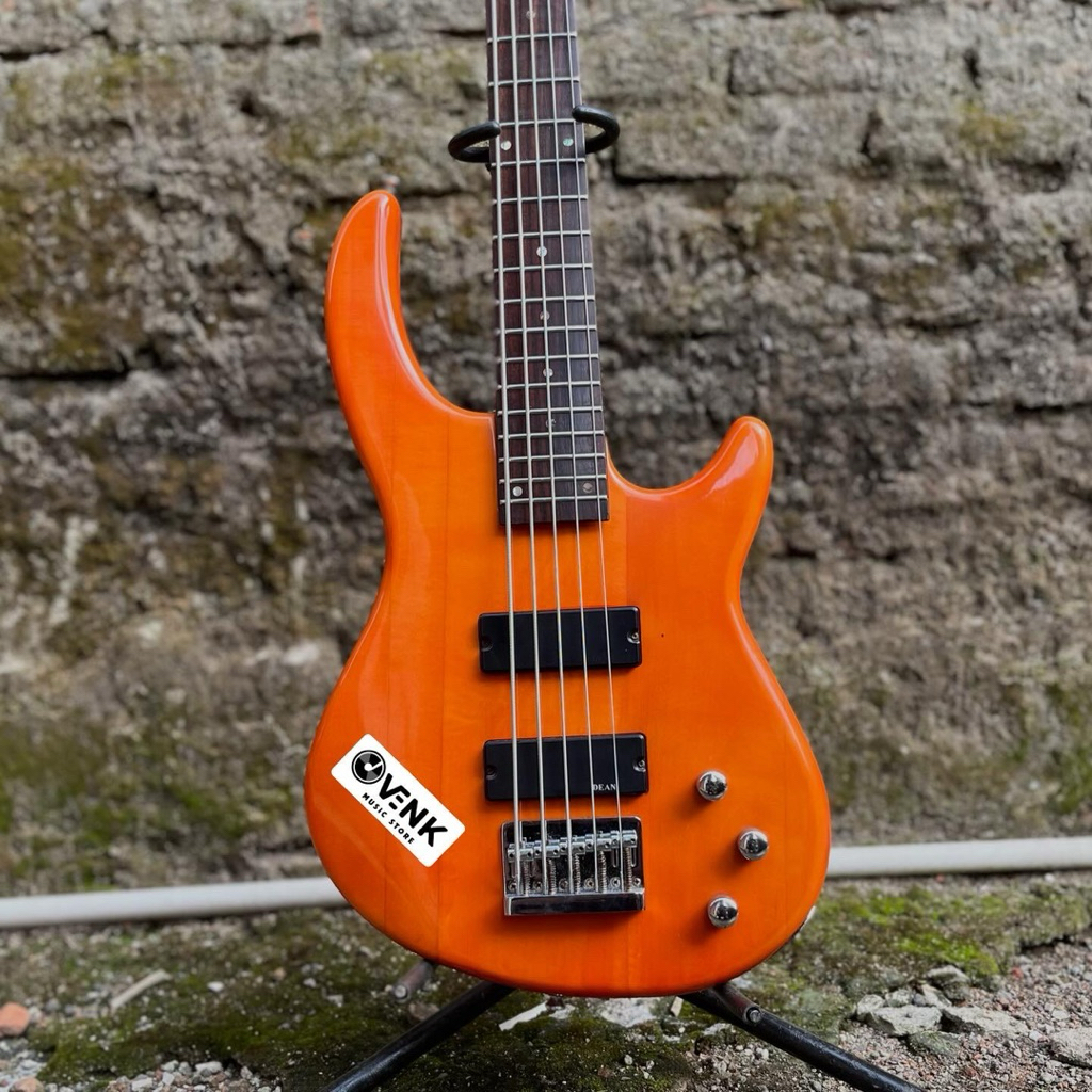 BASS DEAN EDGE 5 SENAR SECOND ORIGINAL