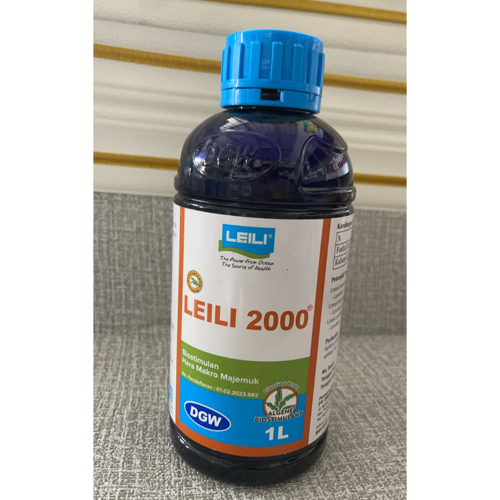 Pupuk Cair Leili 2000 .1liter
