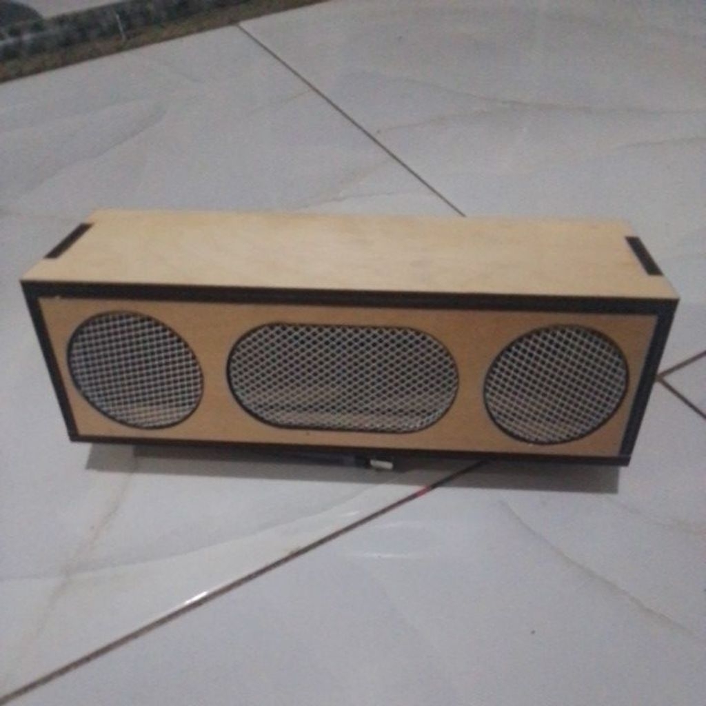 box speaker 2 inch kosongan