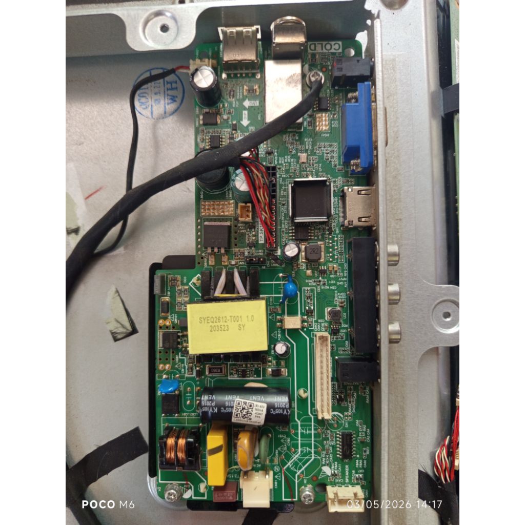 Mainboard MB TV Led Panasonic 24 inch TH-24G302G