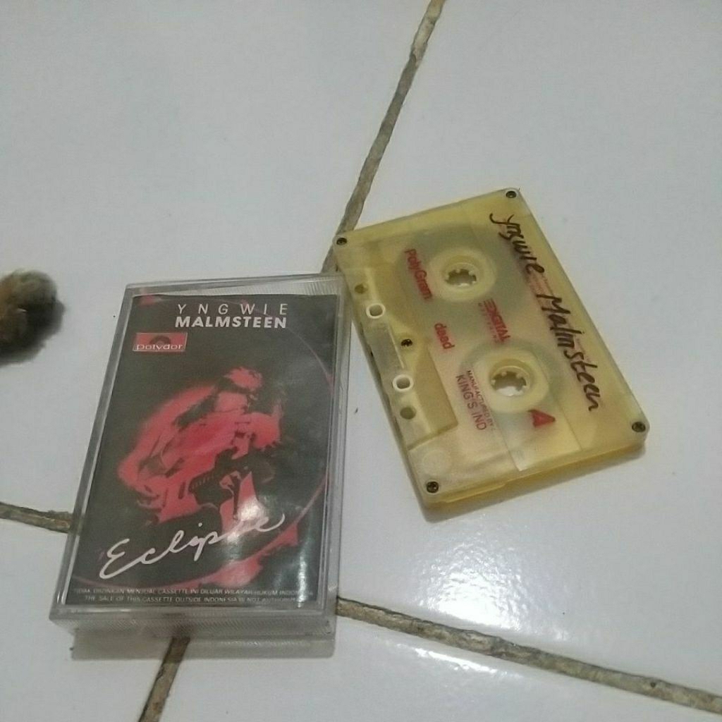 kaset pita yngwie malmsteen eclipse