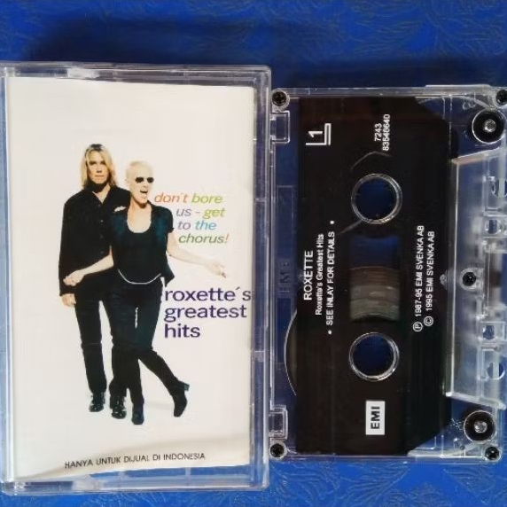 Kaset Roxette - Greatest Hits