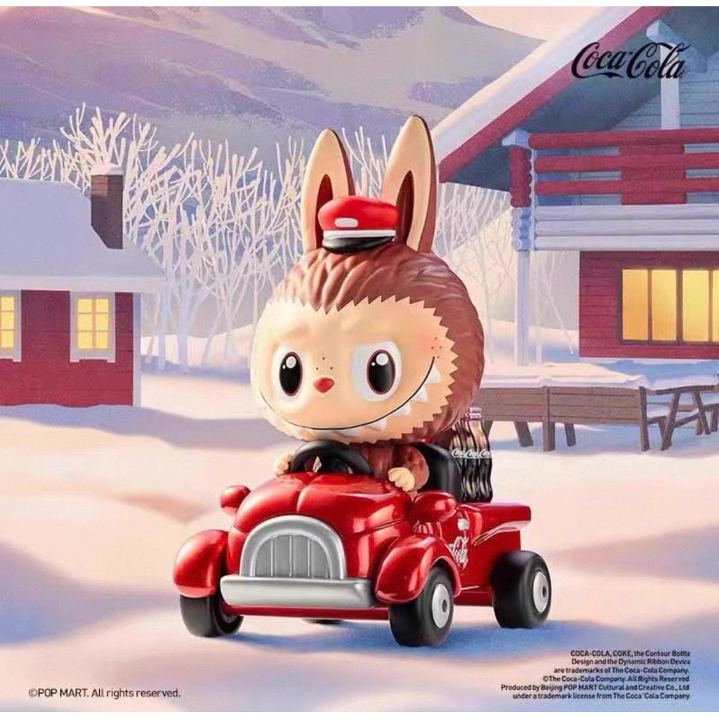 [SECRET] LABUBU X COCA COLA FIGURE