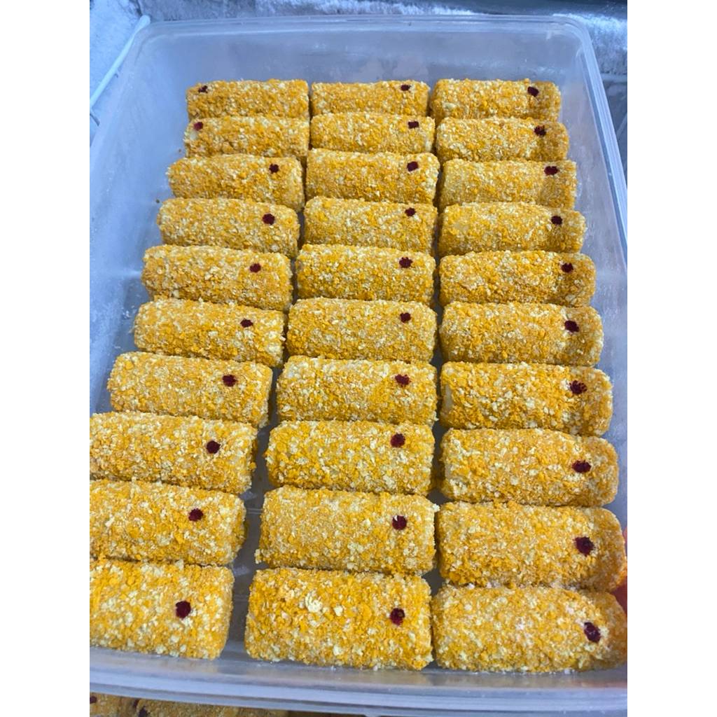 Risoles Ayam Suwir Pedas Frozen
