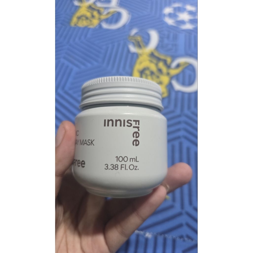 INNISFREE Super Volcanic Pore Clay Mask 100ml (preloved)