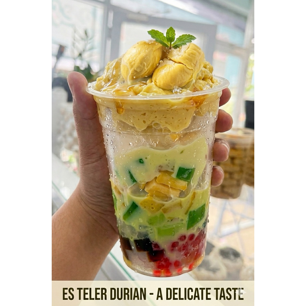 Es Teler Durian Premium 16oz